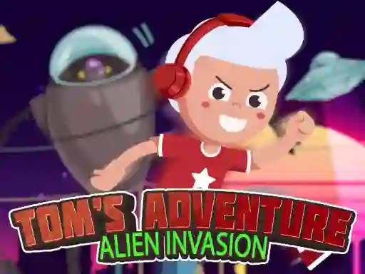 Tom's Adventure — δωρεάν online παιχνίδι