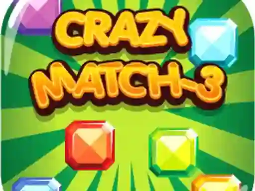 Crazy Match-3 — δωρεάν online παιχνίδι