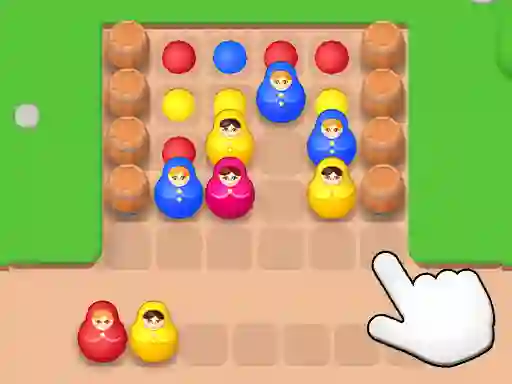 Nesting Dolls — δωρεάν online παιχνίδι