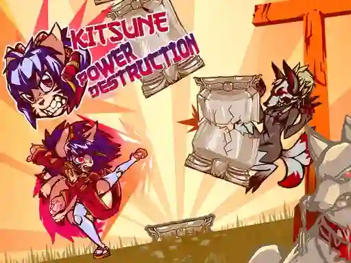 Kitsune power destruction — δωρεάν online παιχνίδι