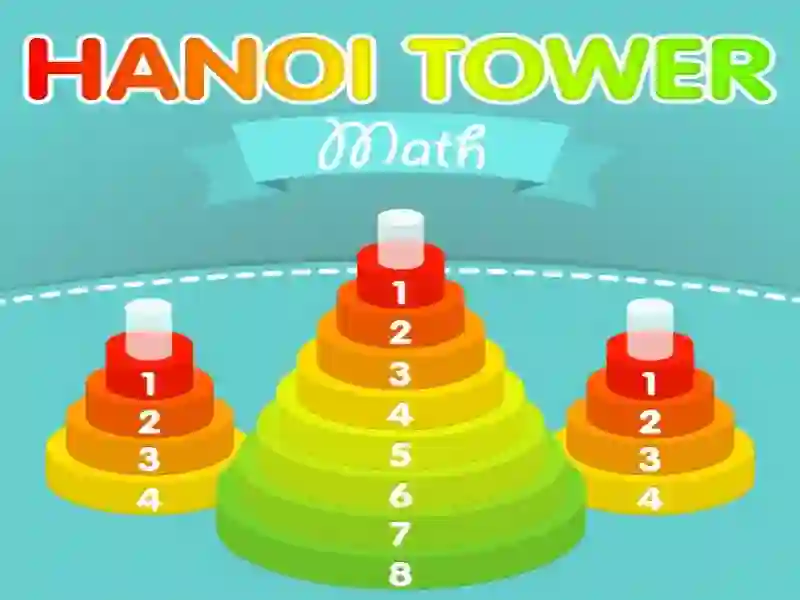 Tower of Hanoi — δωρεάν online παιχνίδι