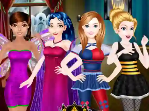 Royal Halloween Party Dress Up — δωρεάν online παιχνίδι