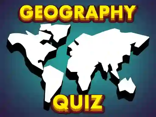 Geography Quiz — δωρεάν online παιχνίδι