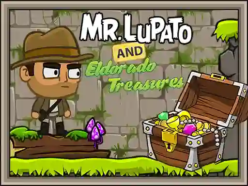 Mr  Lupato and Eldorado Treasure — δωρεάν online παιχνίδι