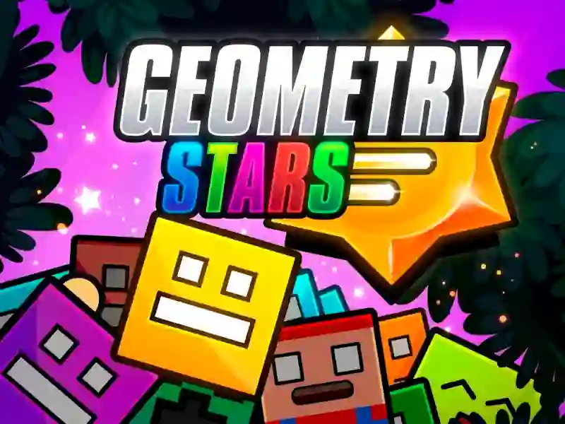 Geometry Stars — δωρεάν online παιχνίδι