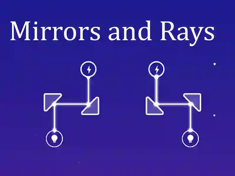 Mirrors and Rays — δωρεάν online παιχνίδι