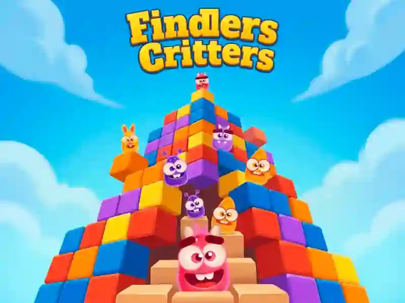 Finders Critters — δωρεάν online παιχνίδι
