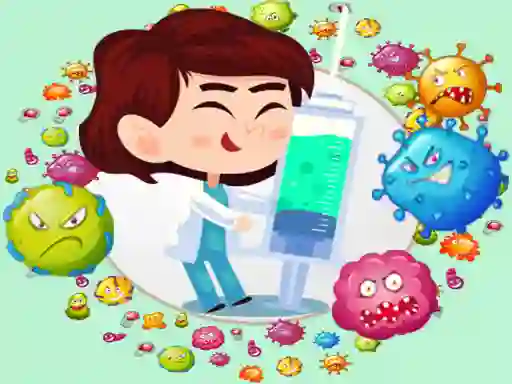 Virus Bubble Shooter — δωρεάν online παιχνίδι