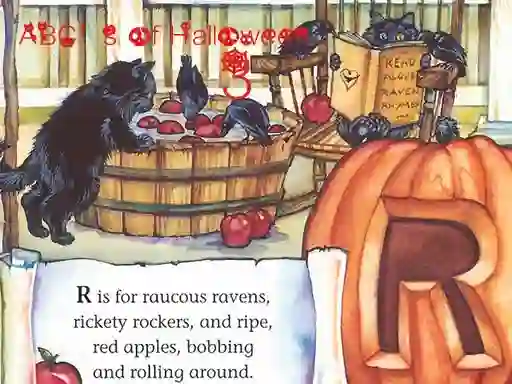 ABC's of Halloween 3 — δωρεάν online παιχνίδι