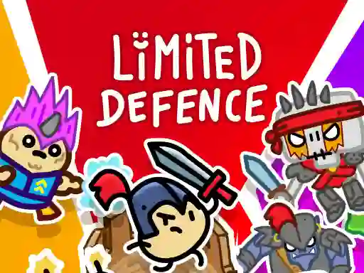 Limited Defense — δωρεάν online παιχνίδι