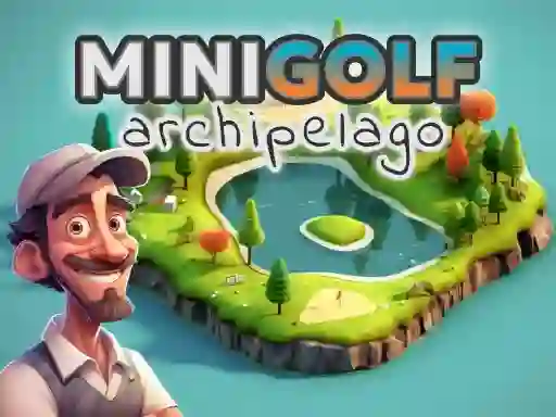 Minigolf Archipelago — δωρεάν online παιχνίδι