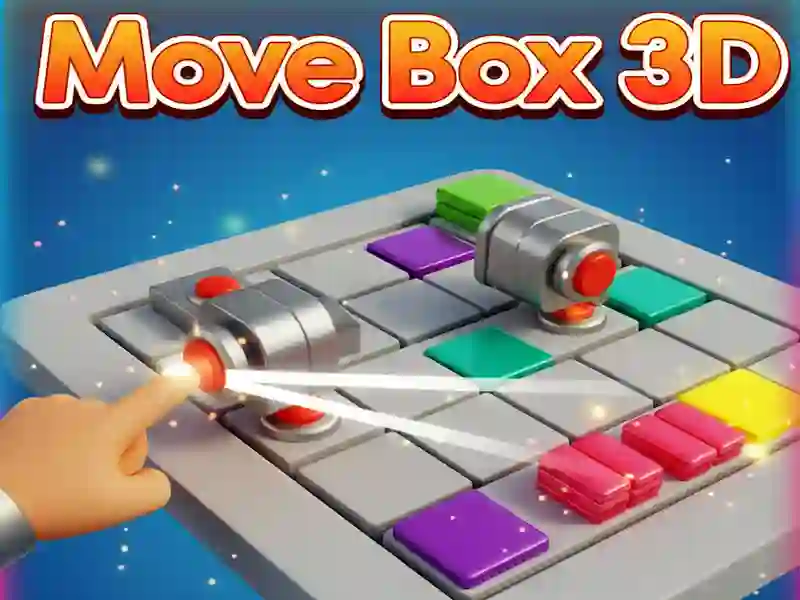 Move Box 3D — δωρεάν online παιχνίδι