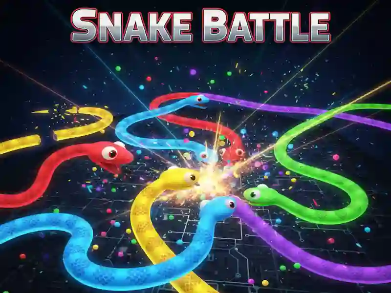 Snake Battle — δωρεάν online παιχνίδι