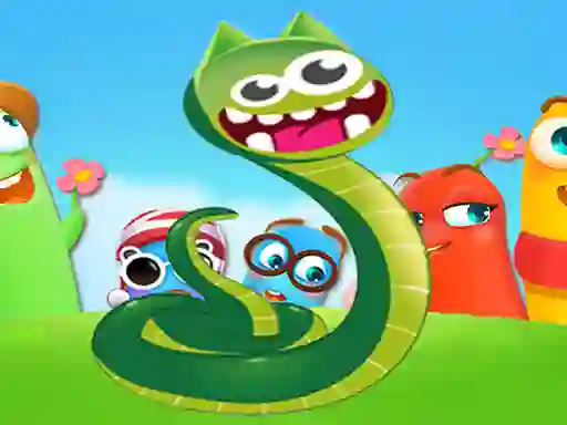 Crazy Snakes — δωρεάν online παιχνίδι