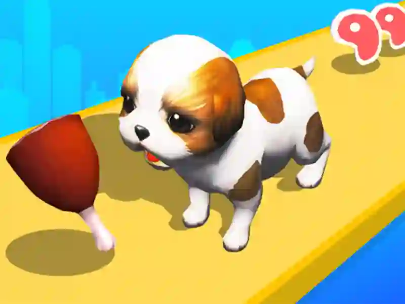 Dog Evolution Run — δωρεάν online παιχνίδι