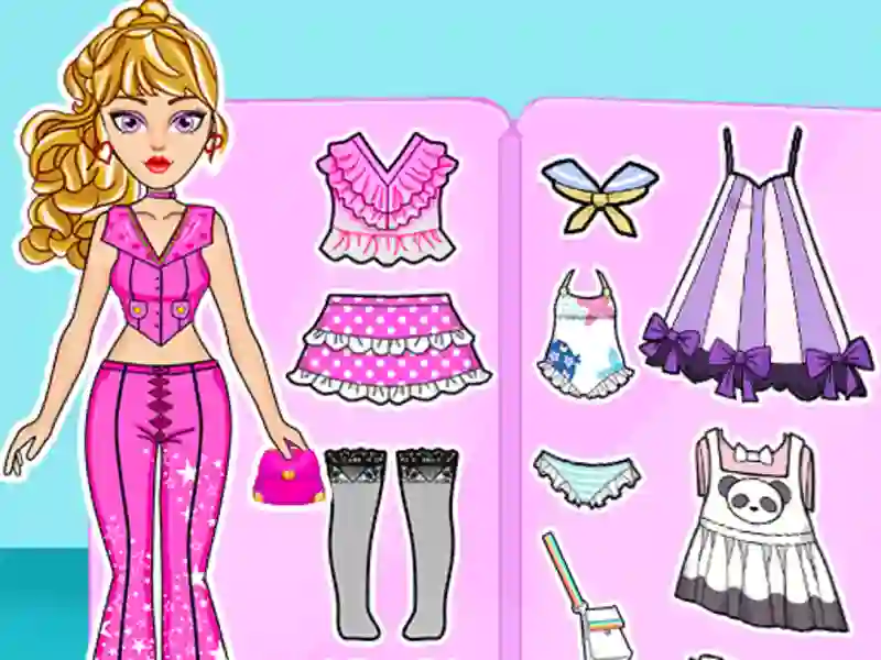 Sweet Doll Dressup Makeup — δωρεάν online παιχνίδι