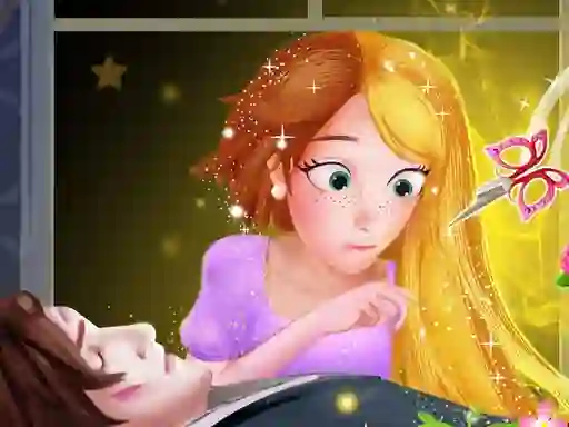 Long Hair Princess Rescue Prince — δωρεάν online παιχνίδι