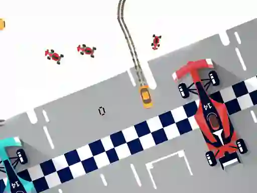 Drift Mini Race — δωρεάν online παιχνίδι