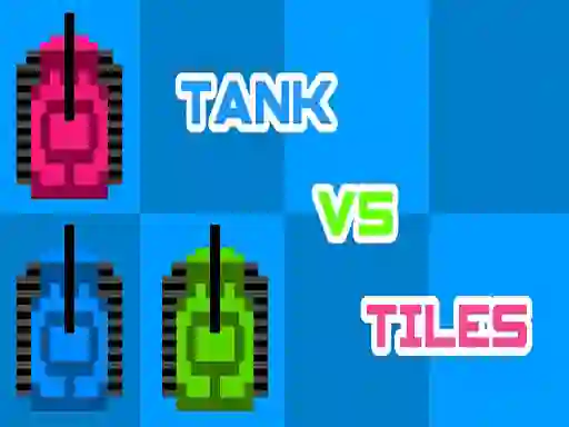 Tank vs Tiles — δωρεάν online παιχνίδι