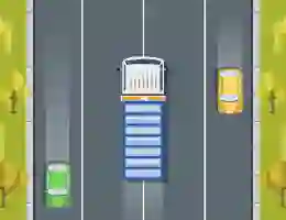 Truck Traffic — δωρεάν online παιχνίδι