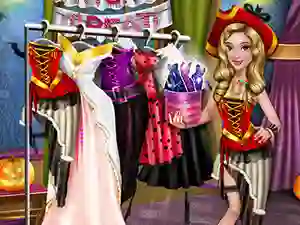Dove Halloween Dolly Dress Up — δωρεάν online παιχνίδι