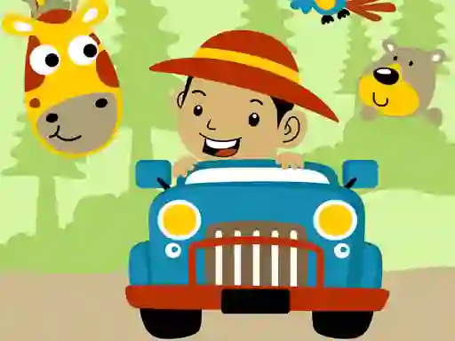 Safari Ride Difference — δωρεάν online παιχνίδι