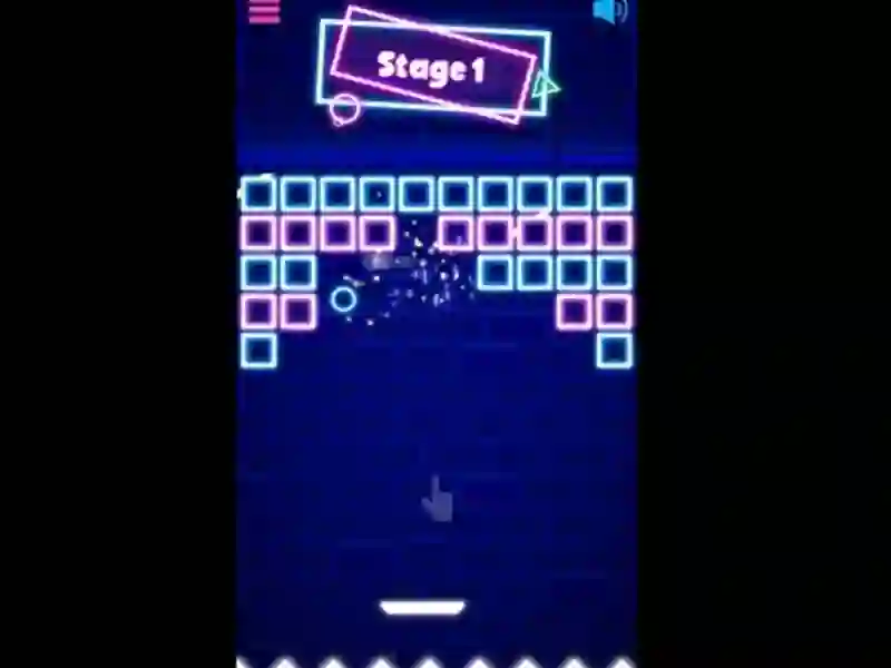 Neon Bricks — δωρεάν online παιχνίδι