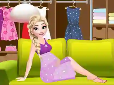 Eliza Dressing Room — δωρεάν online παιχνίδι