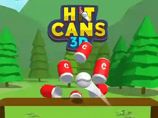 Hit Cans 3d — δωρεάν online παιχνίδι