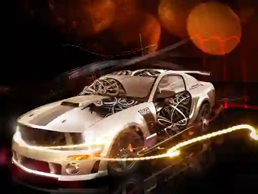 Cool Cars Jigsaw Puzzle — δωρεάν online παιχνίδι
