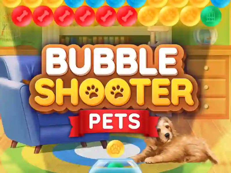 Bubble Shooter Pet Match — δωρεάν online παιχνίδι