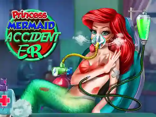 Princess Mermaid Accident ER — δωρεάν online παιχνίδι