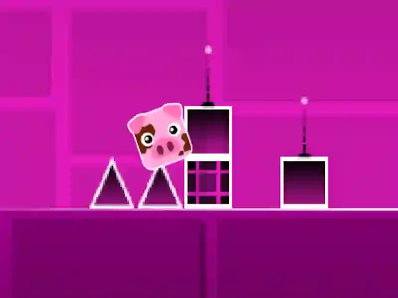 Pig Dash — δωρεάν online παιχνίδι