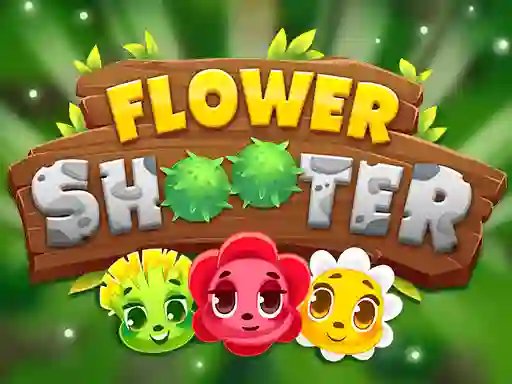 Flower Shooter — δωρεάν online παιχνίδι