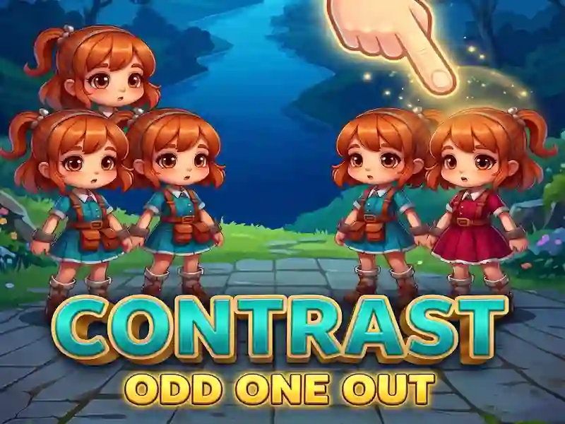 Contrast Odd One Out — δωρεάν online παιχνίδι