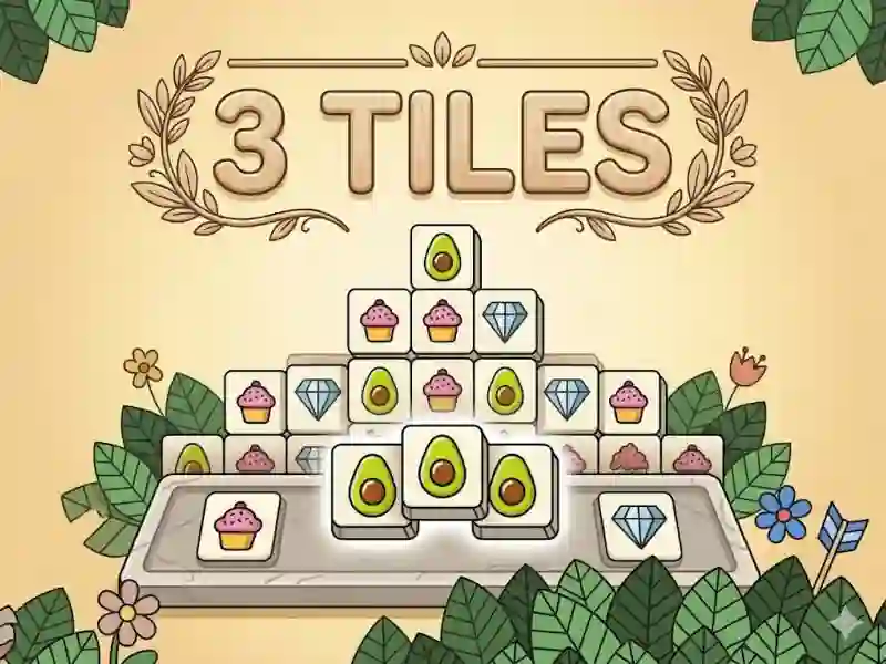 3 Tiles — δωρεάν online παιχνίδι