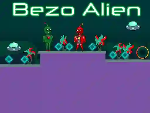 Bezo Alien — δωρεάν online παιχνίδι