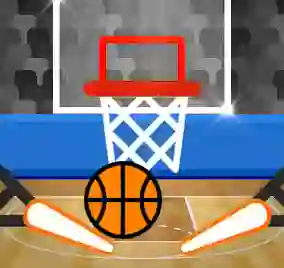 Basket Pinball — δωρεάν online παιχνίδι