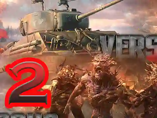 Tank vs Zombies 2 — δωρεάν online παιχνίδι