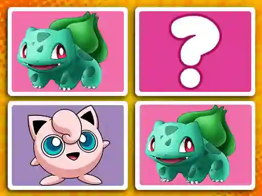 Poke World Find-Pairs — δωρεάν online παιχνίδι
