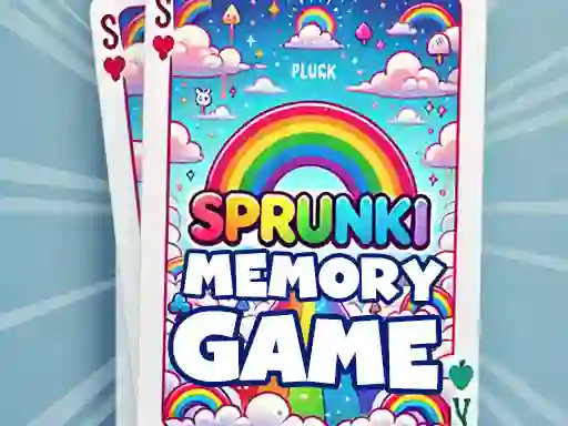 Sprunki Memory Game — δωρεάν online παιχνίδι
