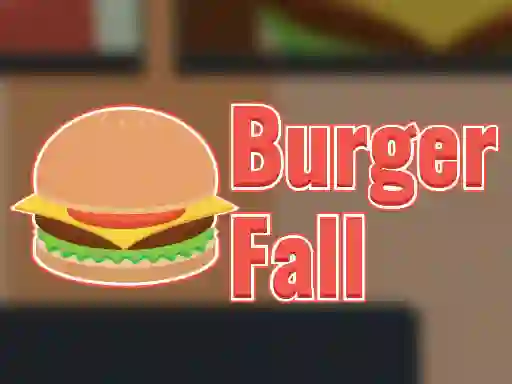 Burger Fall — δωρεάν online παιχνίδι