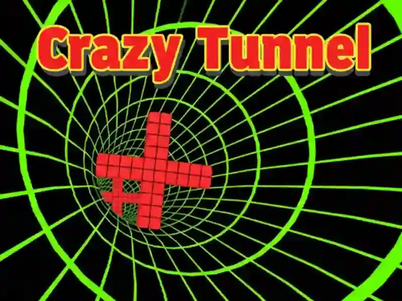Crazy Tunnel — δωρεάν online παιχνίδι