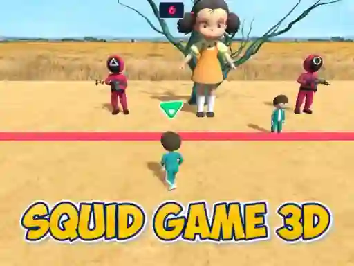 Squid Game 3D — δωρεάν online παιχνίδι