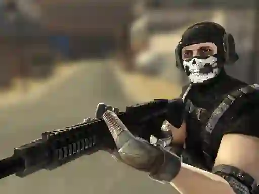 Masked Forces — δωρεάν online παιχνίδι