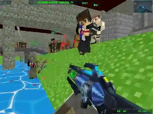 GunGame Paintball Wars — δωρεάν online παιχνίδι