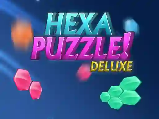 Hexa Puzzle Deluxe — δωρεάν online παιχνίδι