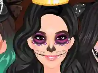 Kardashians Spooky Makeup — δωρεάν online παιχνίδι