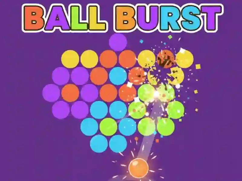 Ball Burst — δωρεάν online παιχνίδι
