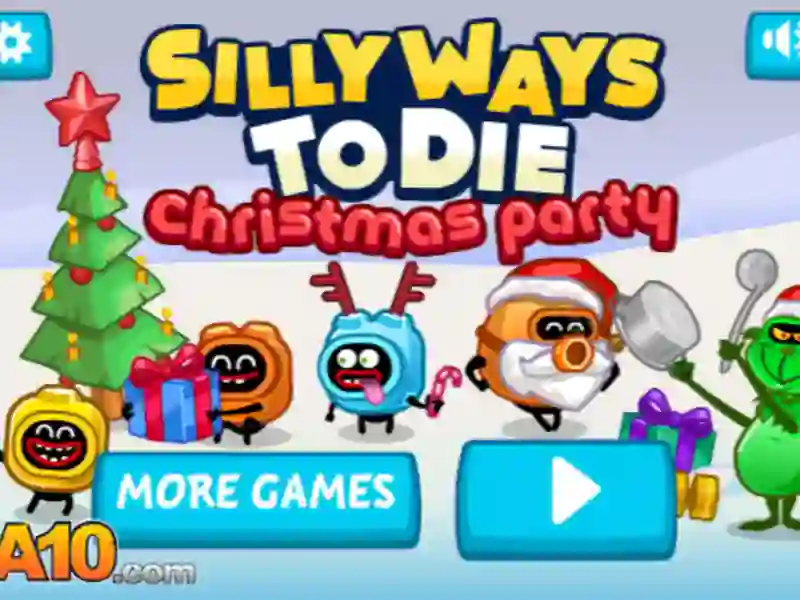 Silly ways to die: Christmas Party — δωρεάν online παιχνίδι